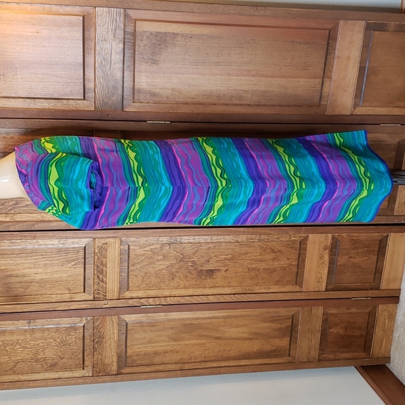 Spencer Jeremy Women's Silk Sheath Dress and Jacket Set, Sz 6 - Picture 6 of 7